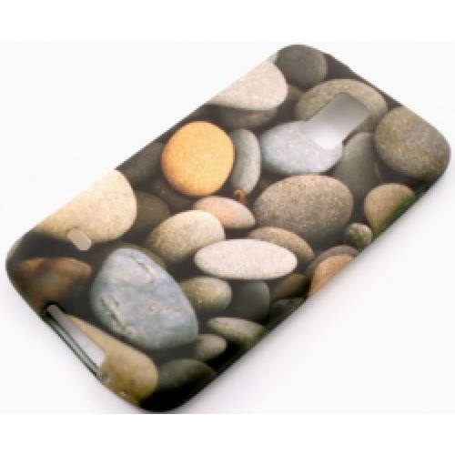 Силиконов калъф Art - Samsung Galaxy S5 камъни