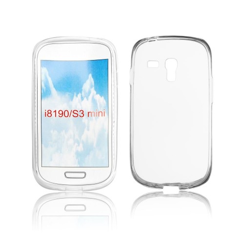 Силиконов калъф - Samsung Galaxy s3 Mini прозрачен