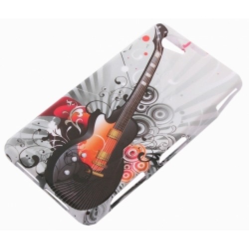Силиконов калъф Design - Sony Xperia Z1 Mini Compact китара