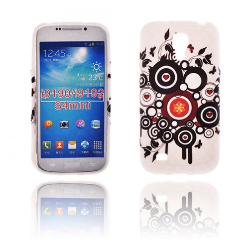 Силиконов калъф Design - Samsung Galaxy s4 Mini орнаменти