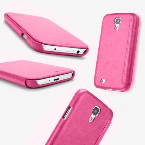 Кожен калъф Enland - Samsung Galaxy Note 3 Neo розов