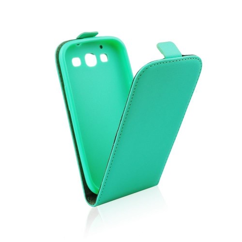 Калъф тефтер Slim Flexi - Apple iPhone 8 Plus зелен