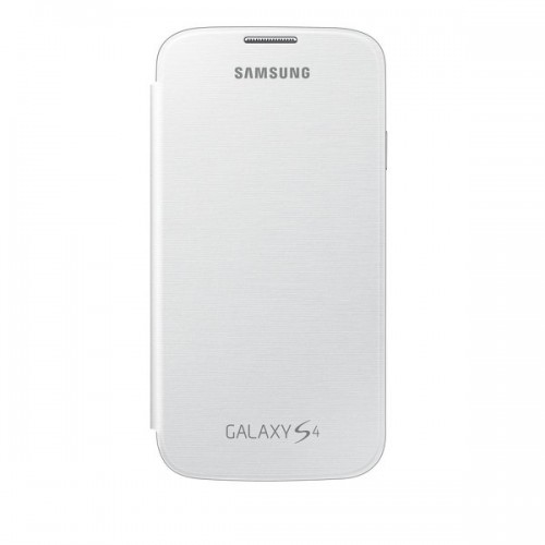 Калъф Flip Cover - Samsung Galaxy S4 бял