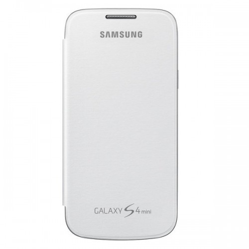 Калъф Flip Cover - Samsung Galaxy S4 mini Duos бял