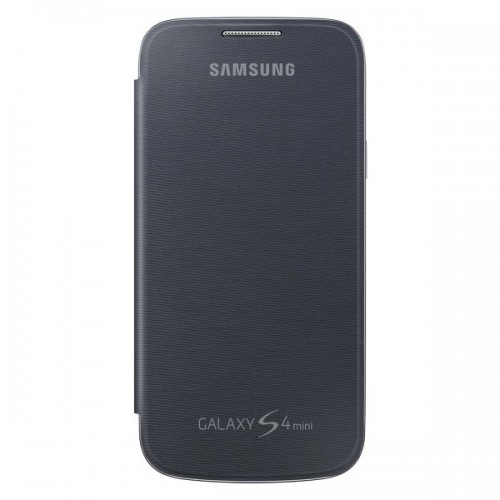 Калъф Flip Cover - Samsung Galaxy S4 Mini черен