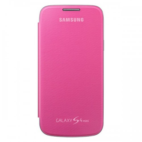Калъф Flip Cover - Samsung Galaxy S4 Mini розов