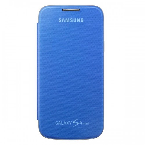 Калъф Flip Cover - Samsung Galaxy S4 Mini син