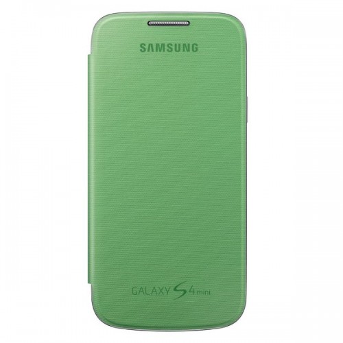 Калъф Flip Cover - Samsung Galaxy S4 Mini зелен