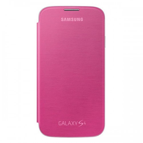 Калъф Flip Cover - Samsung Galaxy S4 розов
