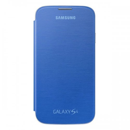 Калъф Flip Cover - Samsung Galaxy S4 син