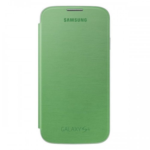 Калъф Flip Cover - Samsung Galaxy S4 зелен