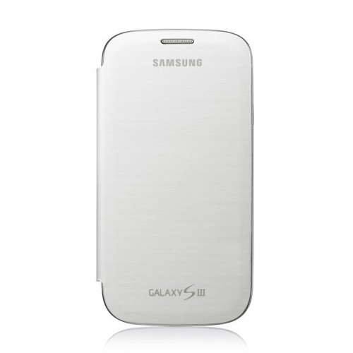 Калъф Flip Cover - Samsung Galaxy S3 бял