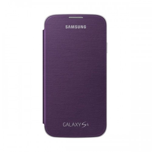 Калъф Flip Cover - Samsung Galaxy S4 лилав