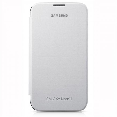 Калъф Flip Cover - Samsung Galaxy Note 2 бял