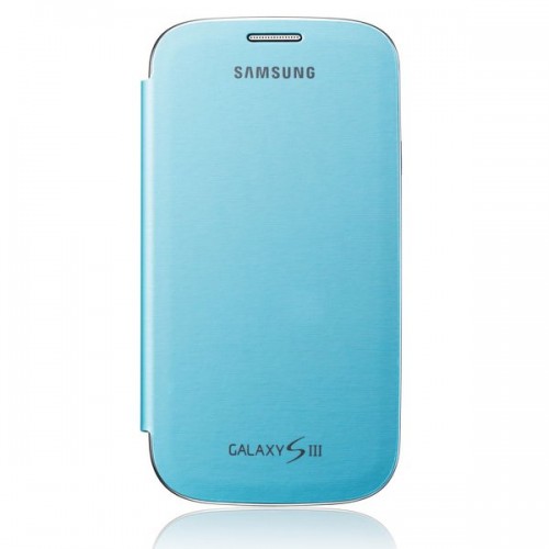 Калъф Flip Cover - Samsung Galaxy S3 син
