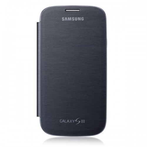 Калъф Flip Cover - Samsung Galaxy S3 тъмно син