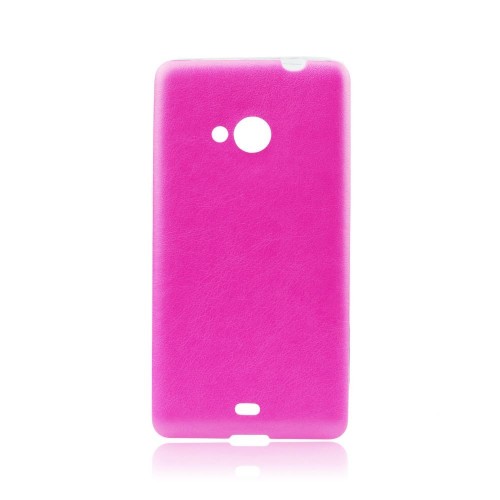 Силиконов калъф Jelly Case Leather - LG G4 розов