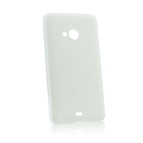 Силиконов калъф Jelly Case Leather - LG G4 бял