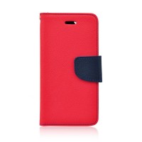 Калъф Fancy Book - Huawei P Smart червен