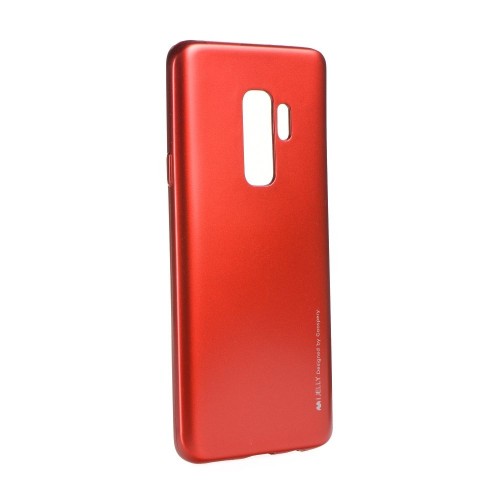 Гръб i-Jelly Mercury - Samsung Galaxy S9 Plus червен