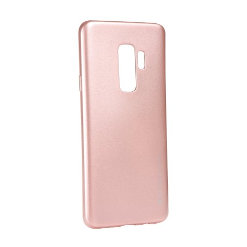 Гръб i-Jelly Mercury - Samsung Galaxy S9 Plus светло розов