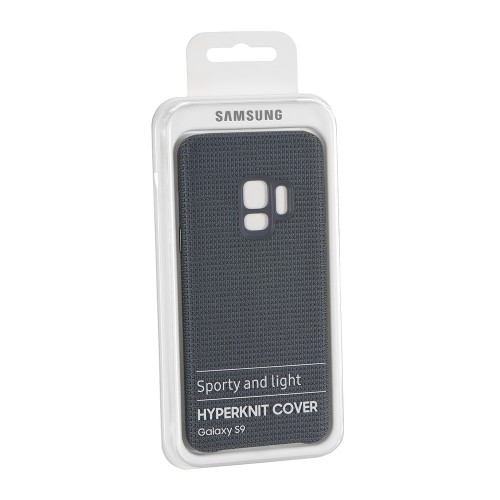 Гръб Original Hyperknit Cover EF-GG960FJEGWW - Samsung Galaxy S9 сив