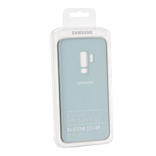 Гръб Original Silicone Cover EF-PG965TLEGWW - Samsung Galaxy S9 Plus син