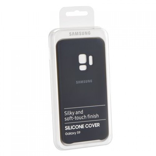 Гръб Original Silicone Cover EF-PG960TBEGWW - Samsung Galaxy S9 черен