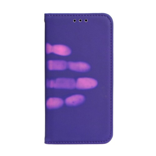 Калъф Thermo Book - Samsung Galaxy J3 лилав