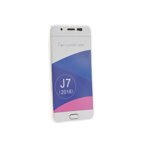 Гръб 360 Ultra Slim - Samsung Galaxy J7 2017 прозрачен