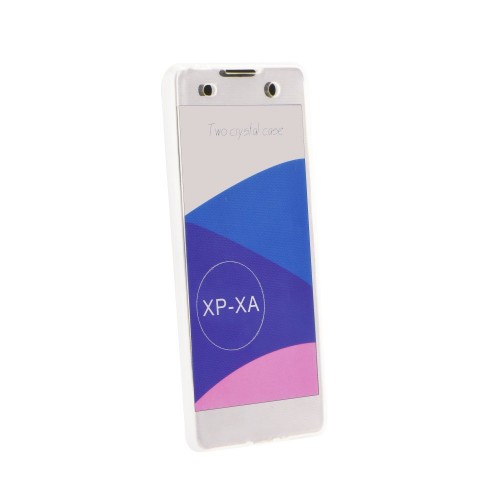 Гръб 360 Ultra Slim - Sony Xperia XA прозрачен