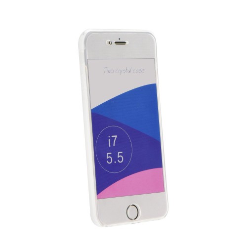 Гръб 360 Ultra Slim - Apple iPhone 8 Plus прозрачен