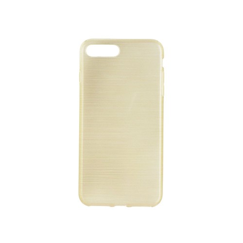 Гръб BRUSH Jelly - Apple iPhone 8 Plus златен