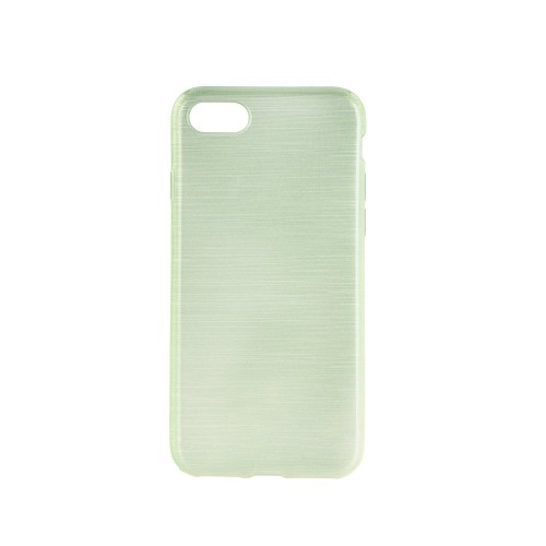 Гръб BRUSH Jelly - Apple iPhone 8 зелен