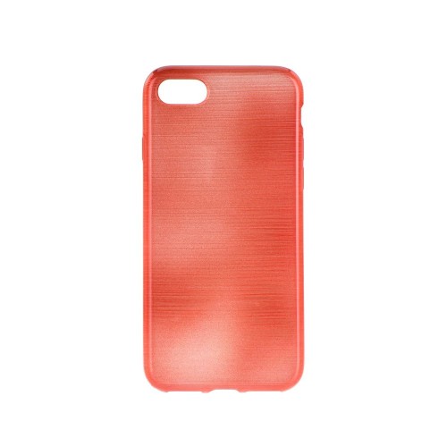 Гръб BRUSH Jelly - Apple iPhone 8 Plus червен