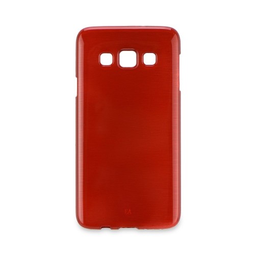 Гръб BRUSH Jelly - Samsung Galaxy S7 червен