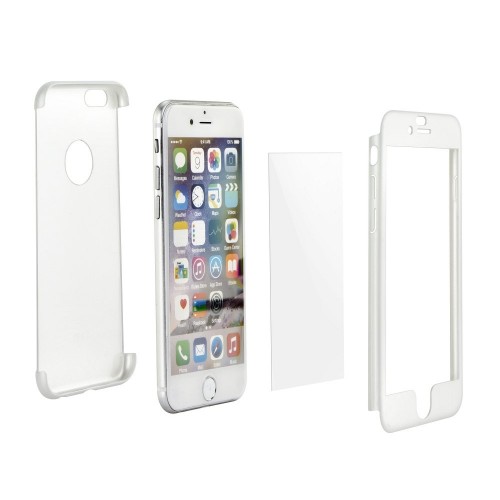 Гръб 360 Full Body + Glass - Apple iPhone 8 Plus бял