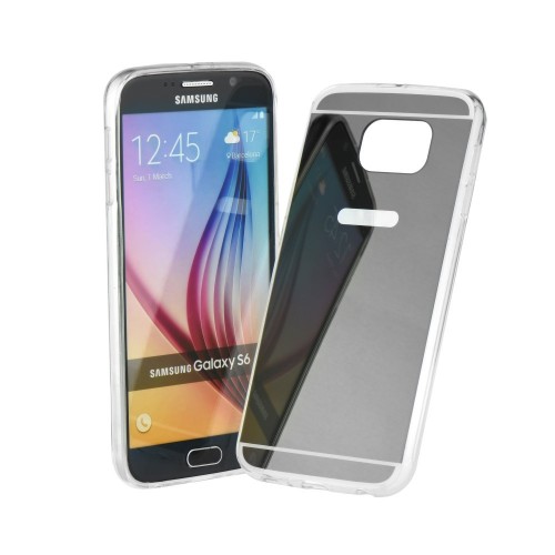 Калъф Forcell Mirro - Samsung Galaxy S7 Edge сив