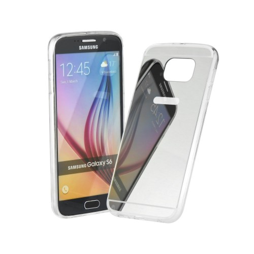 Калъф Forcell Mirro - Samsung Galaxy S7 Edge сребрист