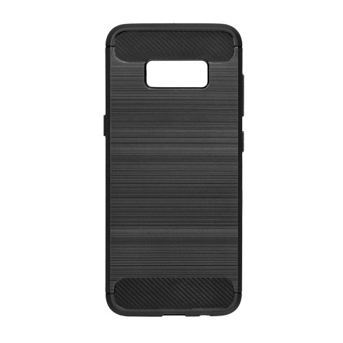 Калъф FORCELL Carbon - Samsung Galaxy Note 8 черен