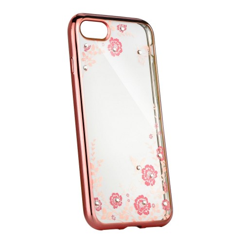 Калъф Forcell Diamond - Apple iPhone 8 розов