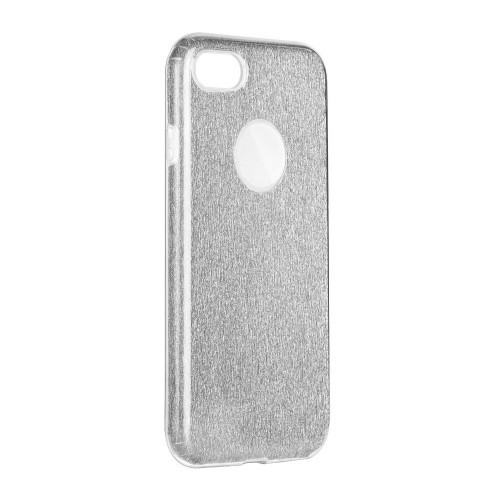 Гръб Forcell SHINING - Apple iPhone 12 mini сребрист