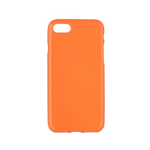 Гръб Jelly Flash - Apple iPhone 8 оранжев