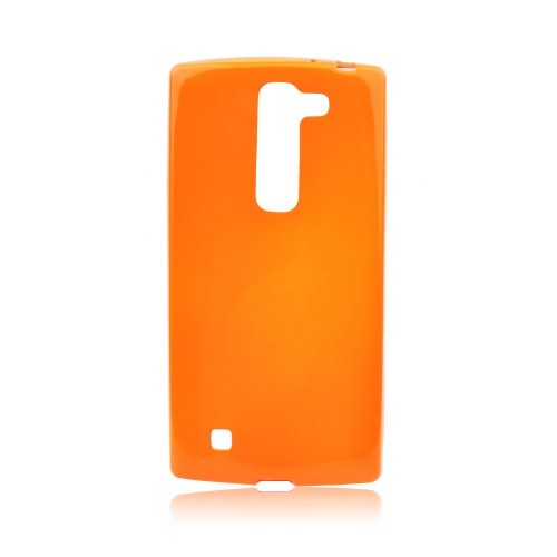Гръб Jelly Flash - LG G4 оранжев