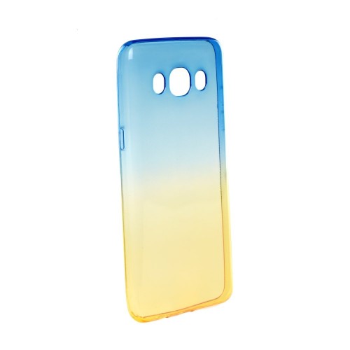 Калъф FORCELL Ombre - Samsung Galaxy J5 син-златен