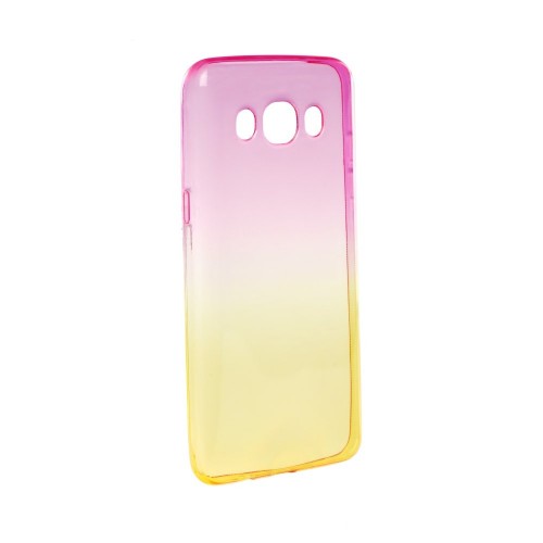 Калъф FORCELL Ombre - Samsung Galaxy J5 розов-златен