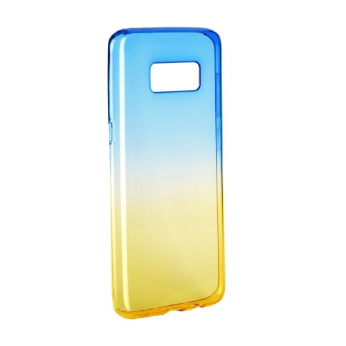 Калъф FORCELL Ombre - Samsung Galaxy Note 8 син-златен