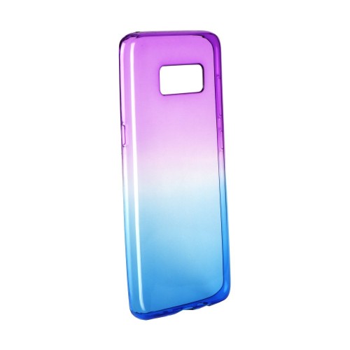 Калъф FORCELL Ombre - Samsung Galaxy S8 лилав-син