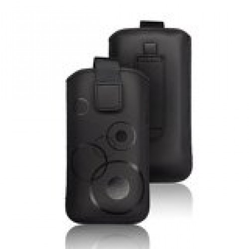 Калъф Forcell Deko - Huawei P10 Lite черен