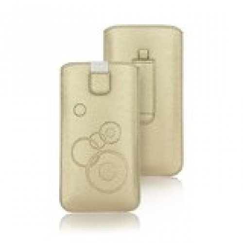 Калъф Forcell Deko - Apple iPhone 7 Plus златен